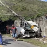 Cinco dias após a morte da menina Eloáh, polícia faz perícia no Morro do Dendê, na Ilha do Governador