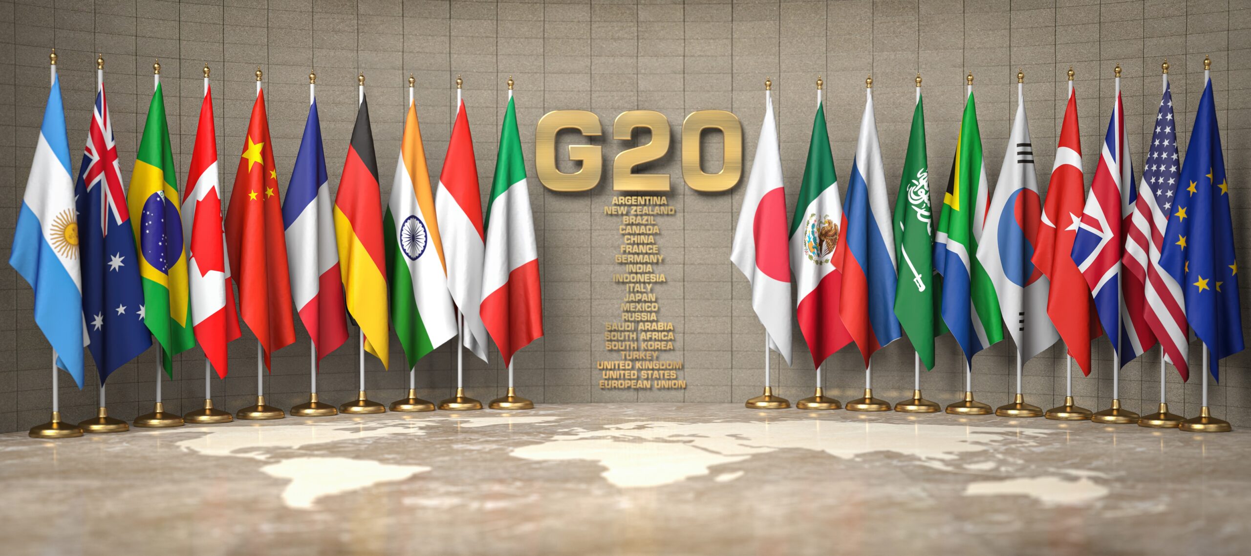 Rio de Janeiro sediará encontro de líderes do G20