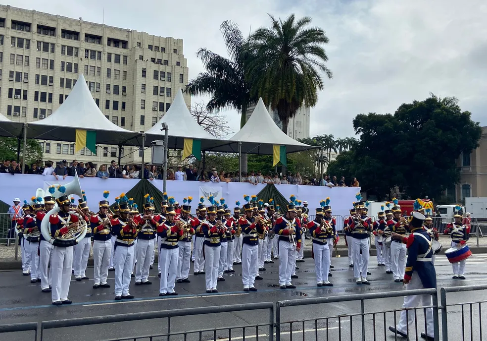 Desfile da Independência volta a acontecer no Centro do Rio