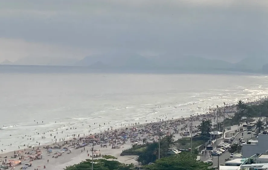 Sábado tem céu com neblina e declínio de temperatura no Rio
