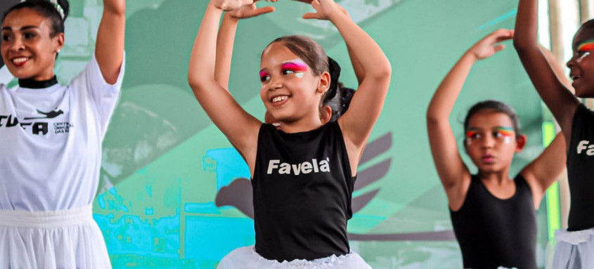 Cufa inaugura centro social para 8 mil pessoas em favela no Rio