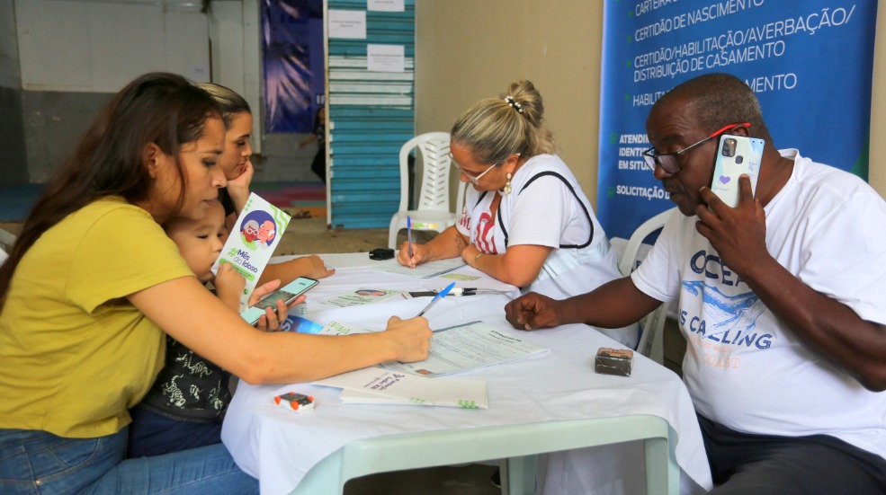 Cidade Integrada leva serviços gratuitos à comunidade da Muzema, na Zona Oeste