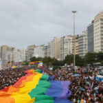 Polícia Militar reforça patrulhamento na 28ª Parada Do Orgulho LGBTI+ em Copacabana