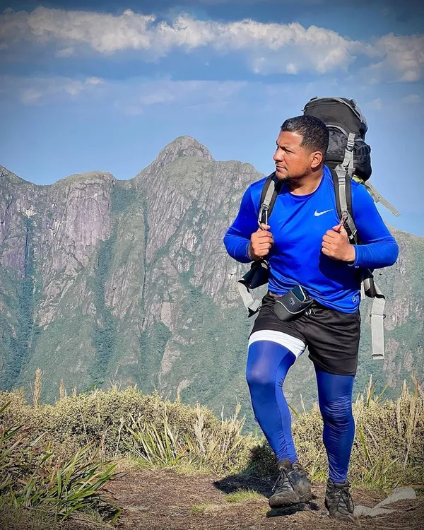 ‘A gente nunca imagina’, diz irmão de guia morto por raio na Pedra da Gávea