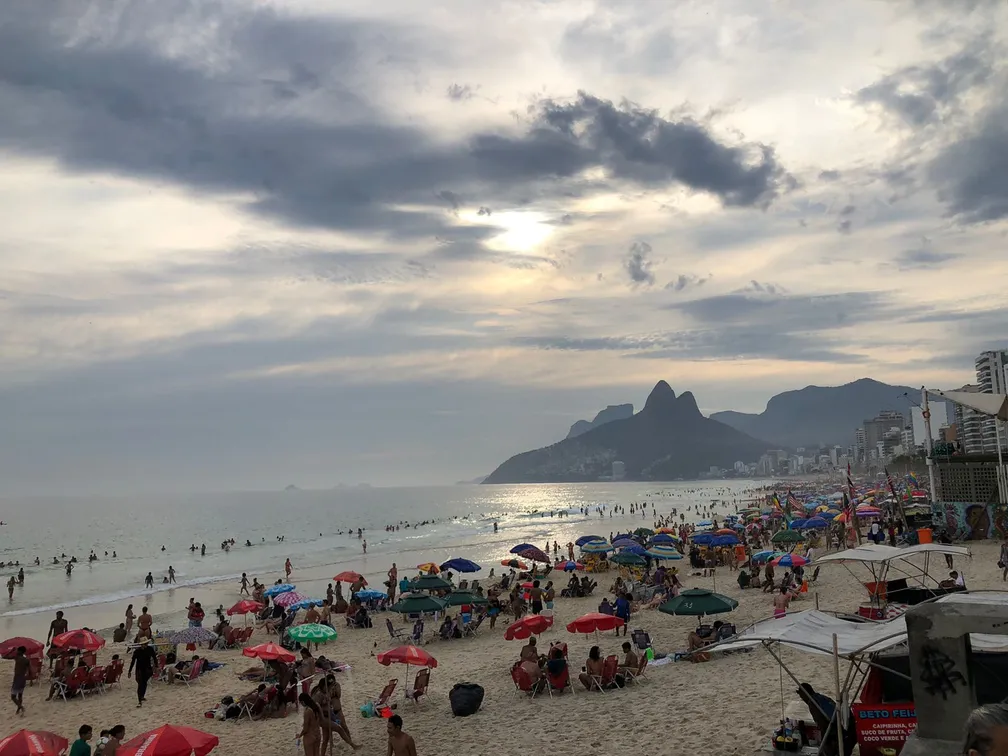 Rio bate 40,6°C e tem o dia mais quente do ano