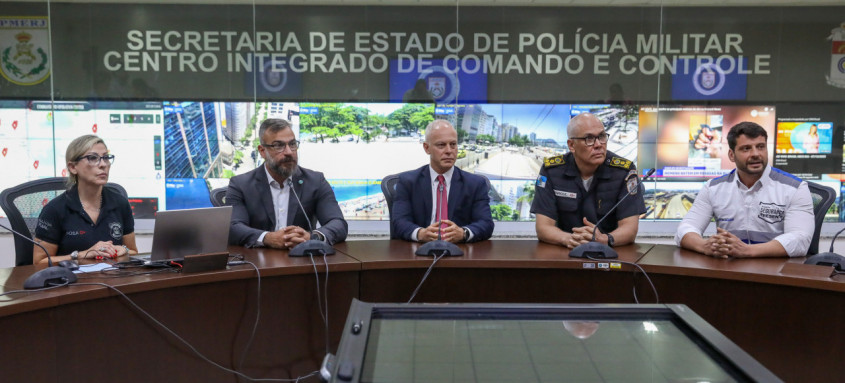 Forças de segurança irão intensificar abordagens em Copacabana