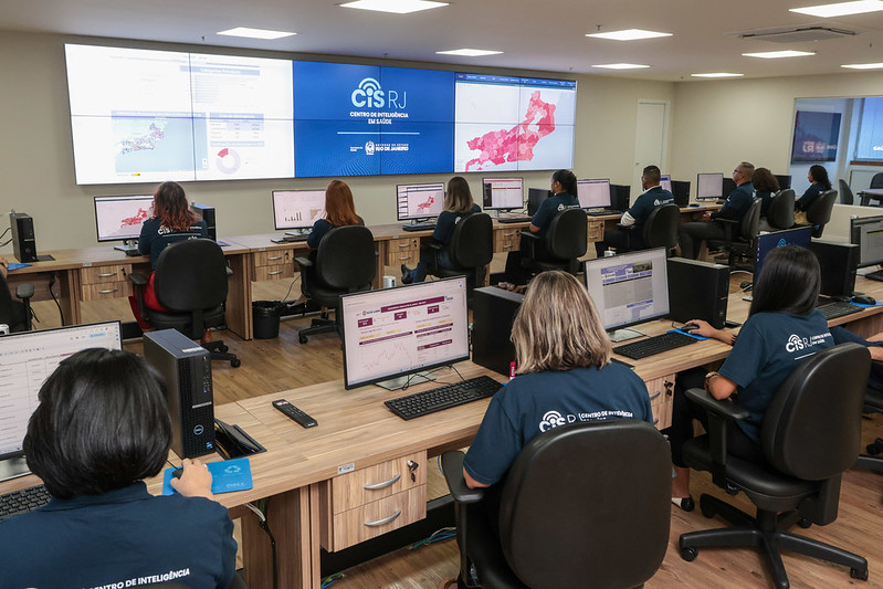 Centro de Inteligência em Saúde da SES-RJ completa seis meses como referência no uso da tecnologia e processos digitais aplicados à saúde pública