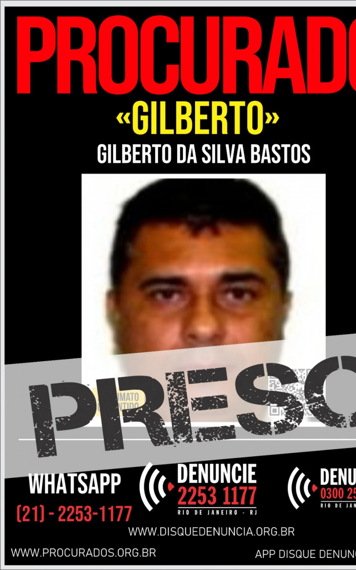 Foragido da Justiça de Alagoas é preso na Baixada Fluminense