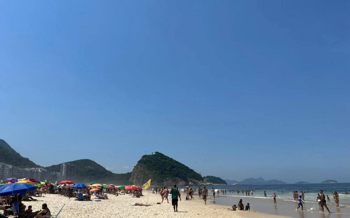 Rio bate recorde e registra sensação térmica de 60,1ºC; veja a previsão