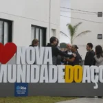 Futuros moradores acompanham evolução das obras do Condomínio Alemão I, construído pelo Governo do Estado, e visitam apartamento modelo