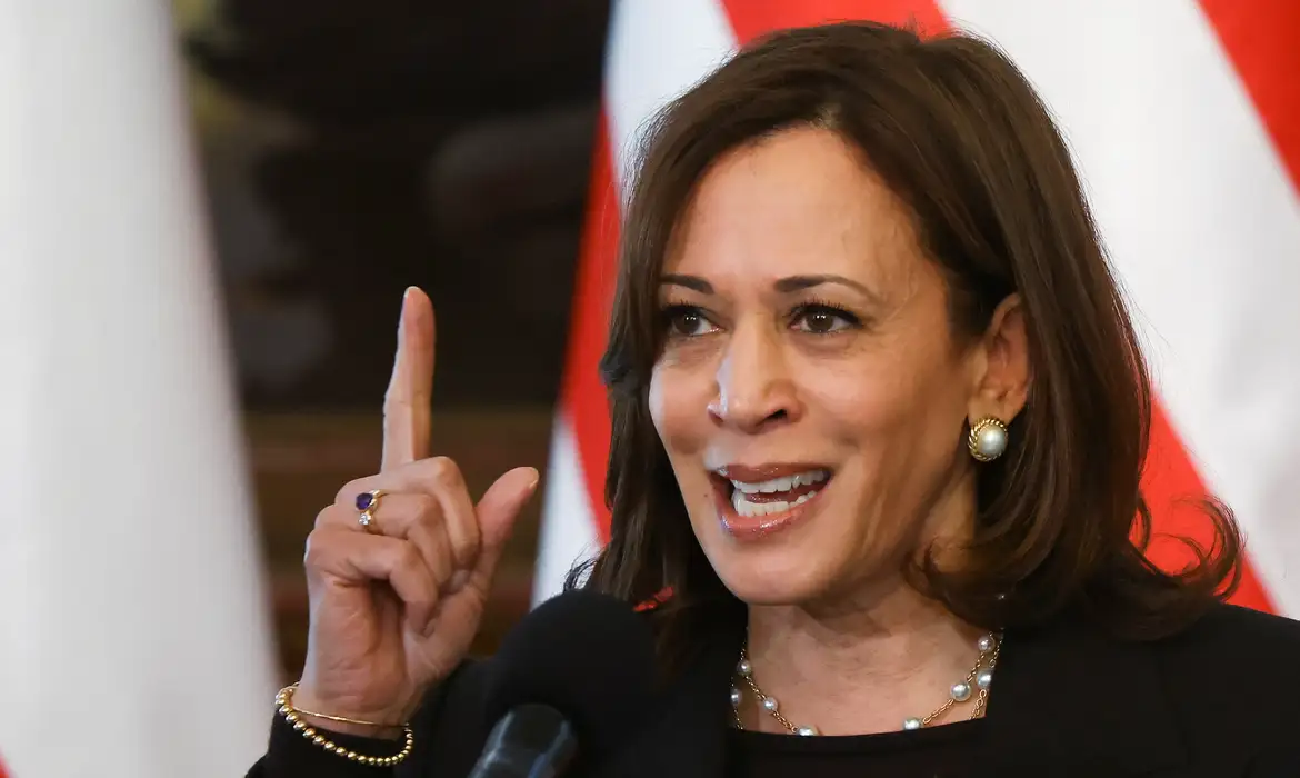 Kamala pede união ao Partido Democrata para derrotar Donald Trump