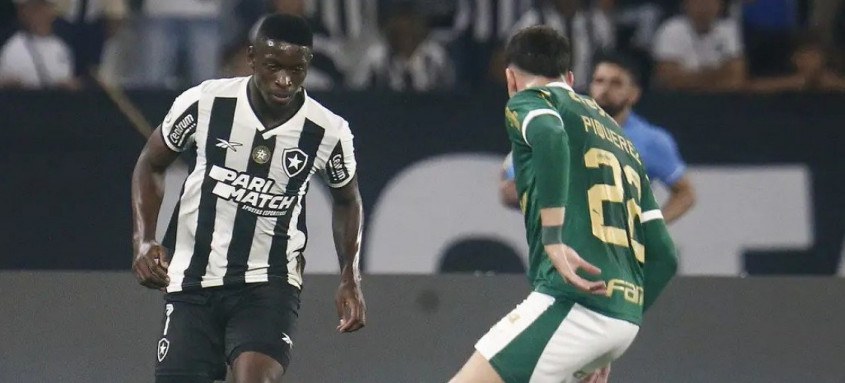 Botafogo recebe Palmeiras no primeiro jogo das oitavas da Libertadores
