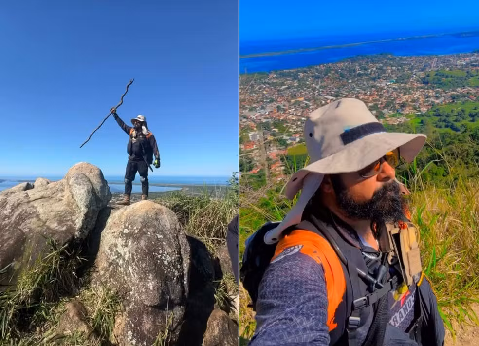 Quem era o homem que caiu do penhasco e morreu ao tentar tirar foto no RJ