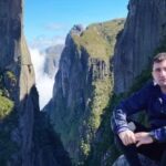 Ventania assusta turistas em visita ao Cristo Redentor: ‘do nada, começou um vendaval’
