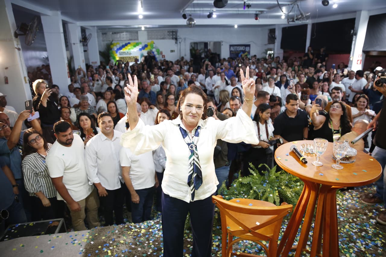 Pesquisa eleitoral destaca Carla Machado entre os principais nomes para a Alerj