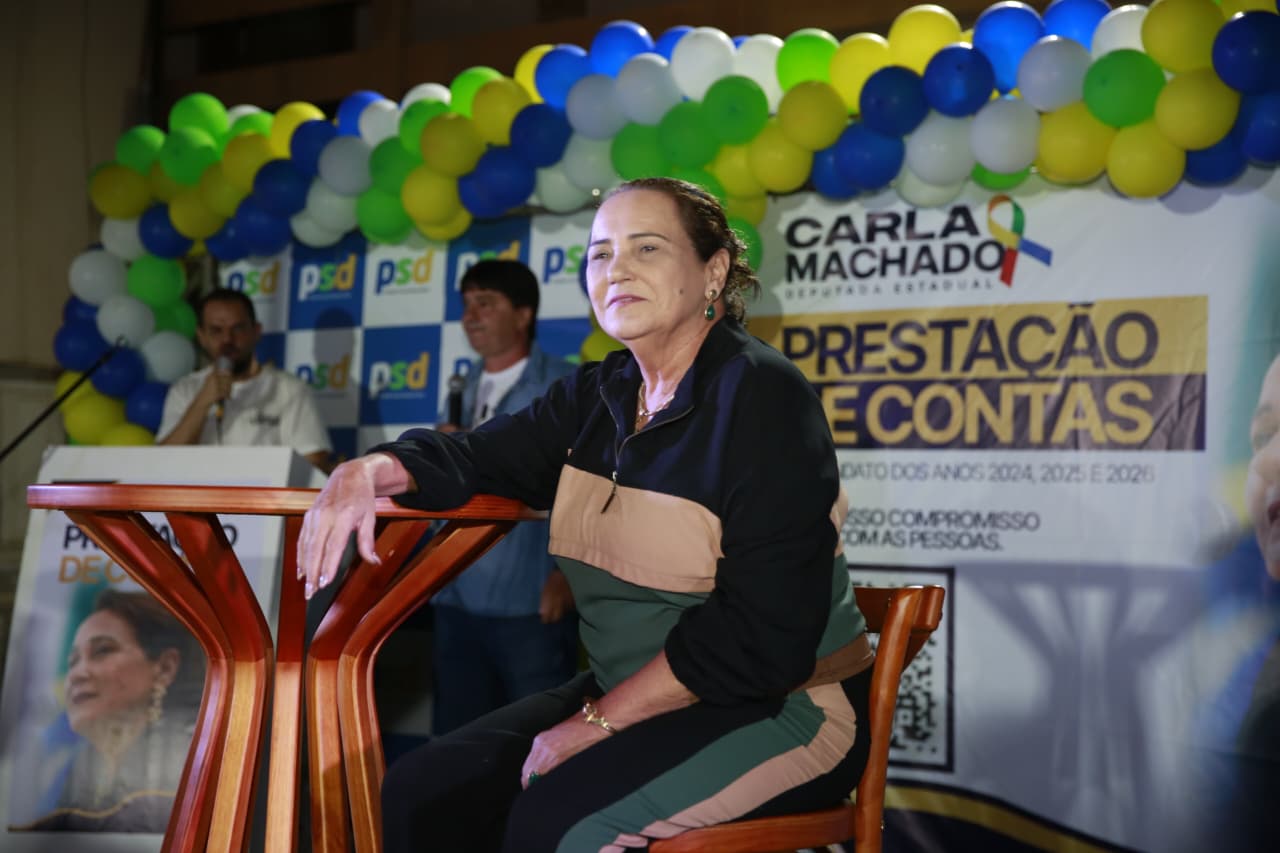 Em Grussaí, Carla Machado apresenta balanço do seu mandato na Alerj