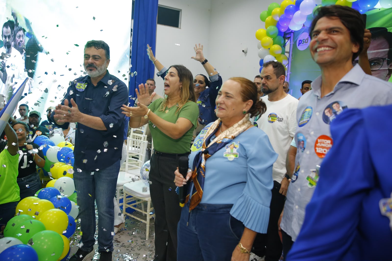 Carla Machado amplia base e se torna ponto de convergência regional